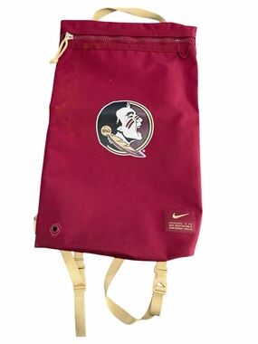 Nike Florida State Seminoles Utility Gym Sack